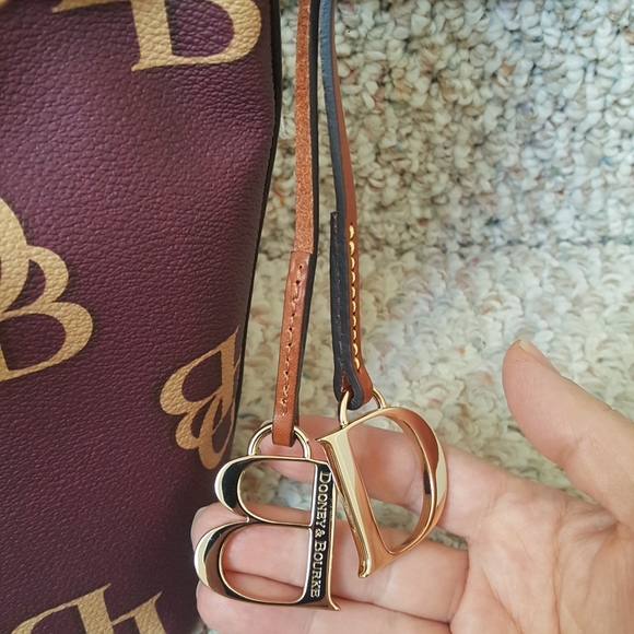 Dooney & Bourke Monogram Small Drawstring - Picture 11 of 12